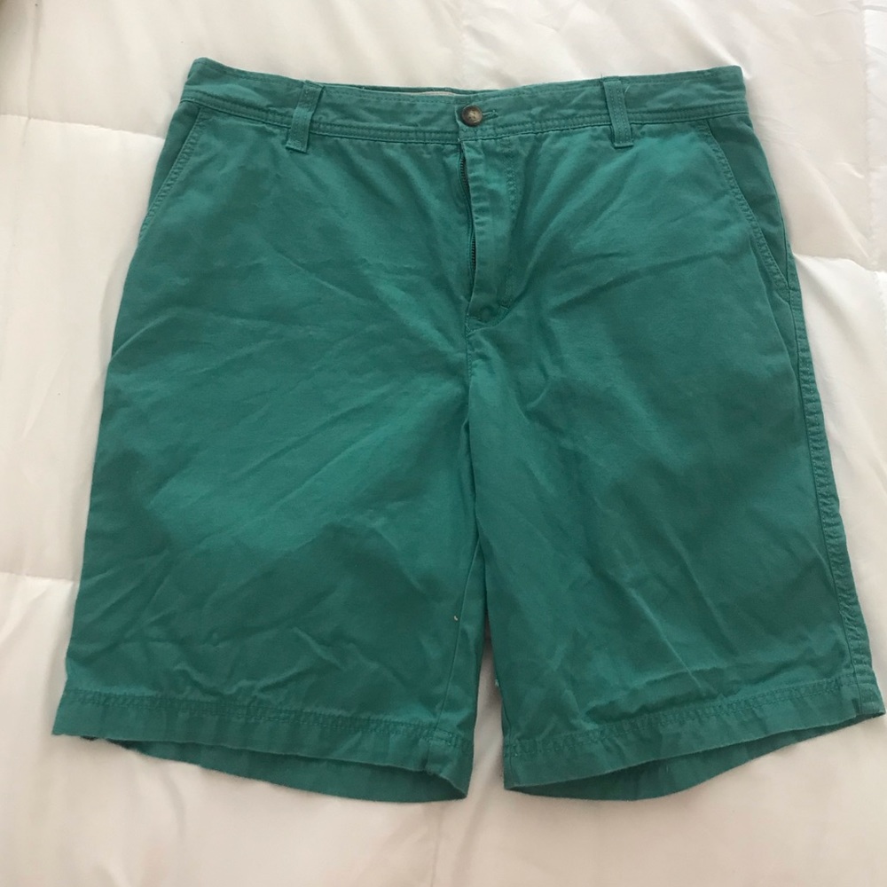 Teal/Green Izod Shorts